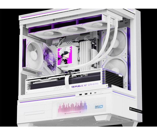 Thermalright Peerless Vision 360 Argb White 3x120mm - 1483699 - zdjęcie 5